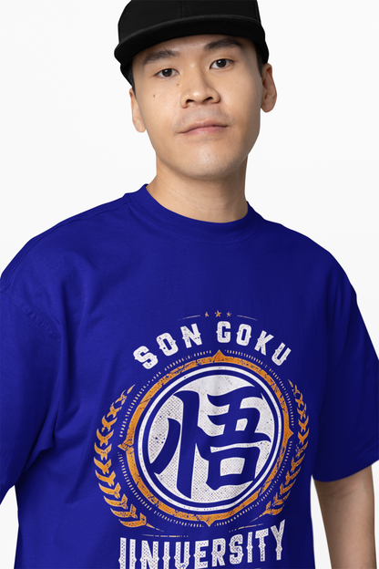 Inferno Goku Oversized T-Shirt Fiery Saiyan Anime Streetwear