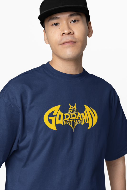 God Damn Batman Oversized T-shirt