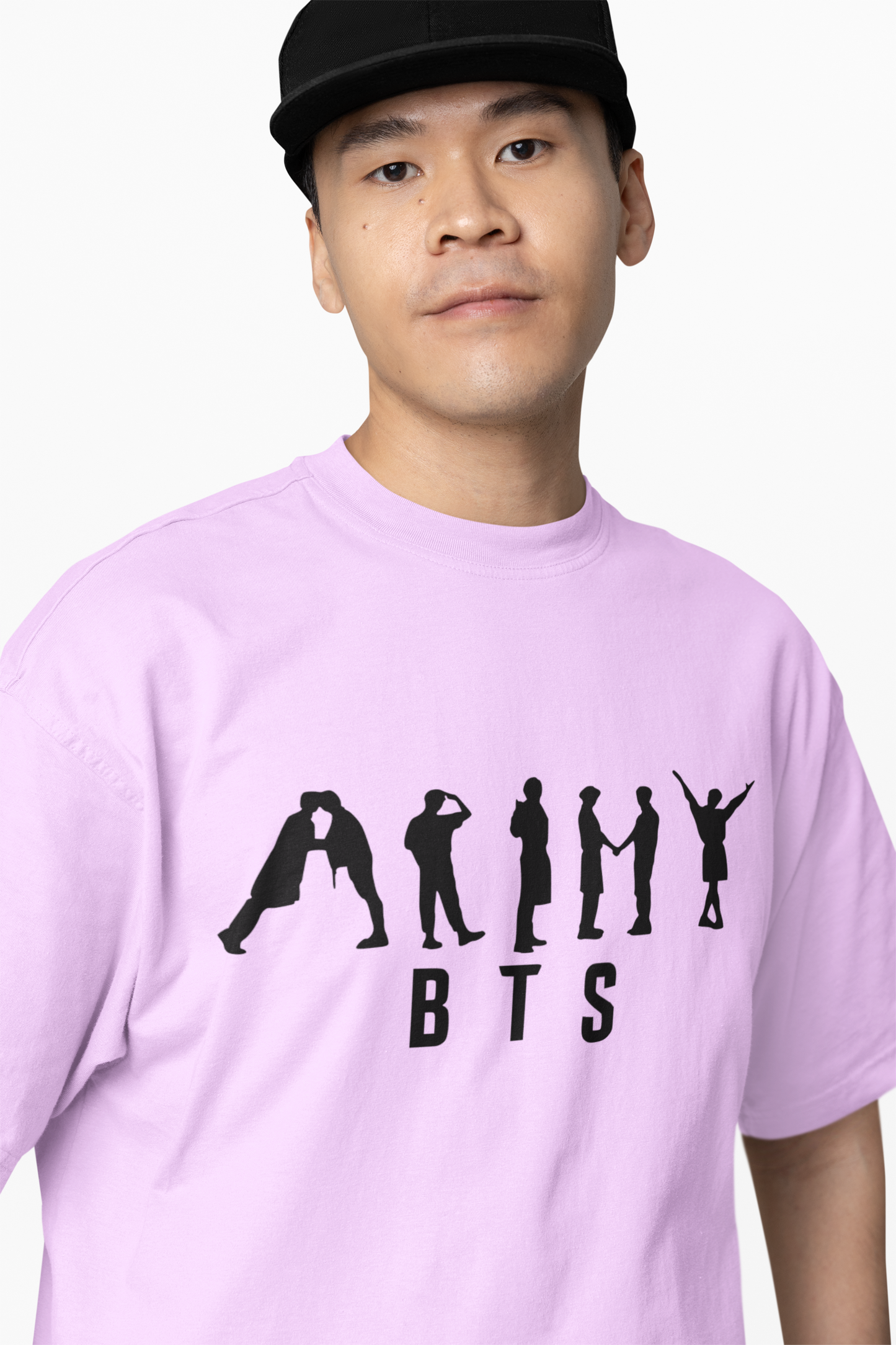 BTS Graphic Oversized T-Shirt