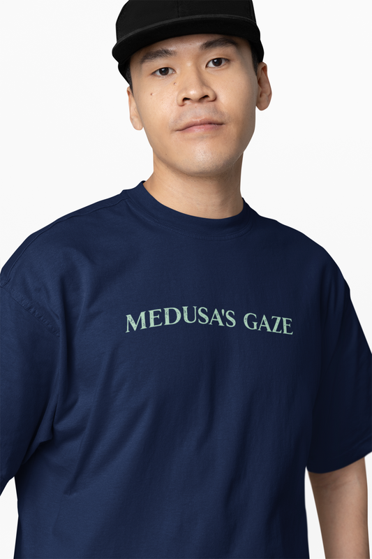 Medusa's Gaze Oversized T-Shirt