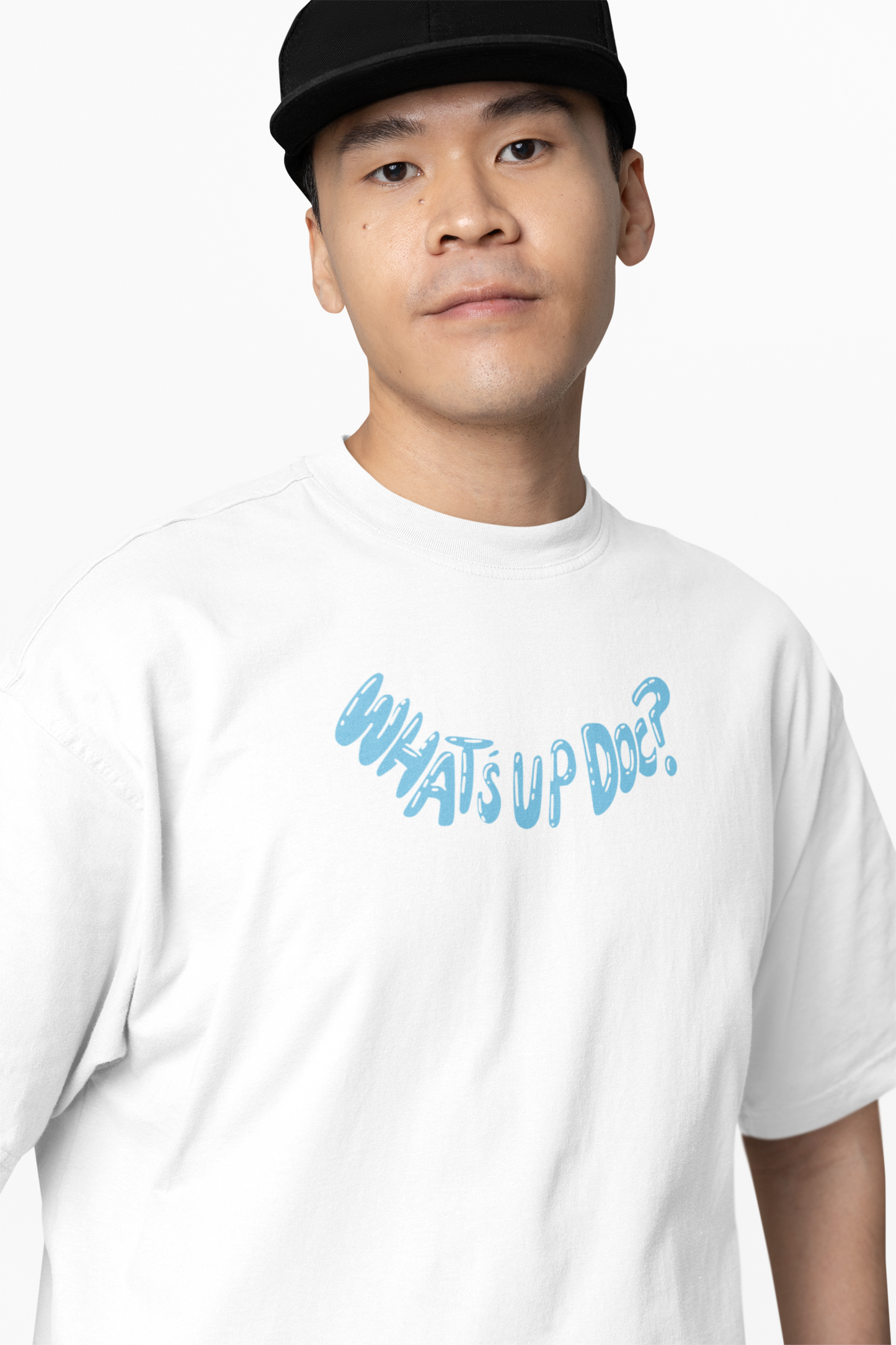 What's Up Doc Oversized T-Shirt for Relaxed Daily Comfort