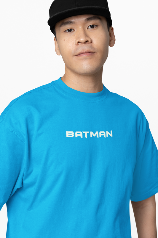 Dark Knight vs Joker Face Oversized  T-shirt