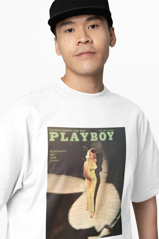 Playboy Urban Edge Oversized T-Shirt – Relaxed Fit Streetwear