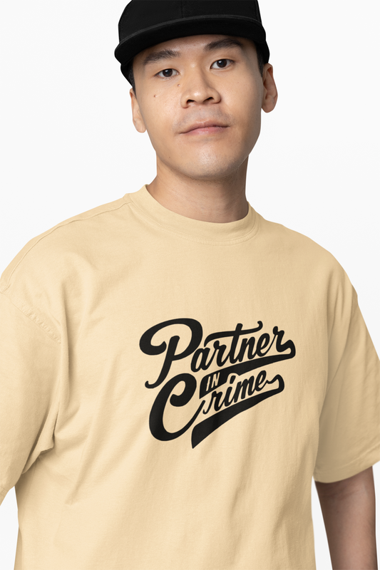Partner In Crime Oversized T-Shirt