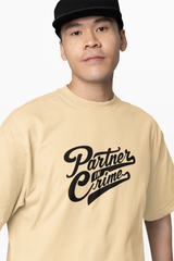 Partner In Crime Oversized T-Shirt
