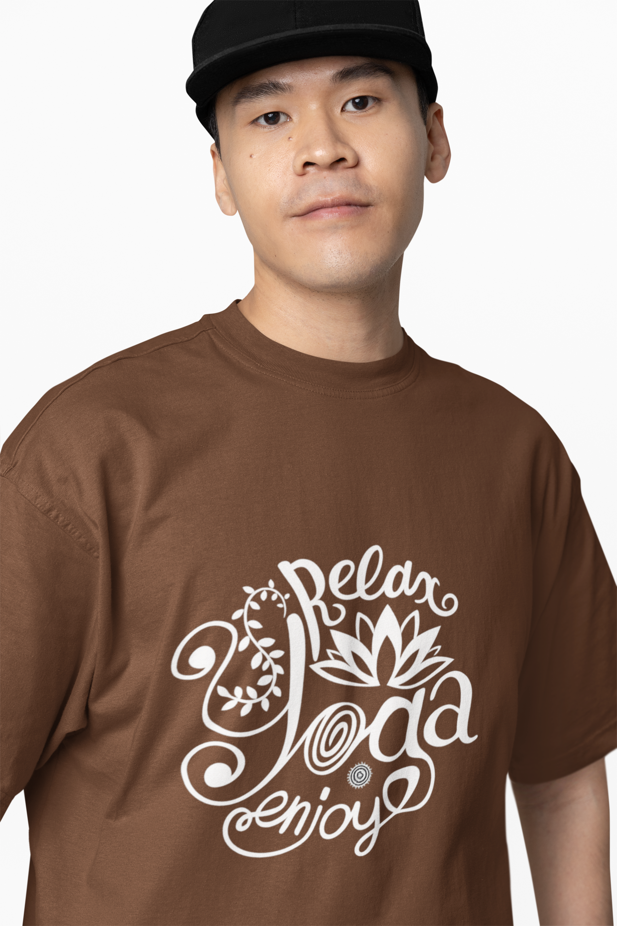 Lotus Energy Oversized T-Shirt