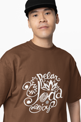 Lotus Energy Oversized T-Shirt