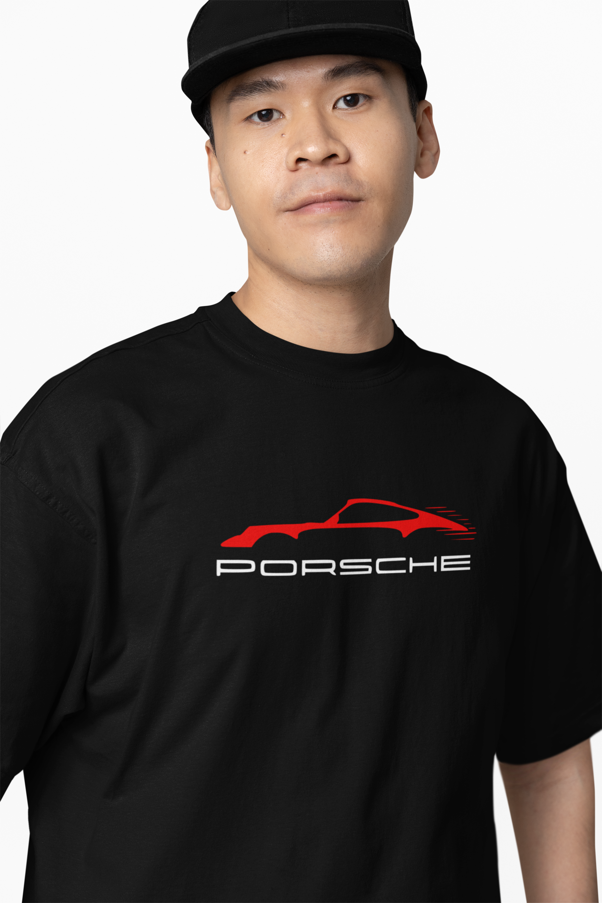 Porsche Drift Culture Oversized T-Shirt