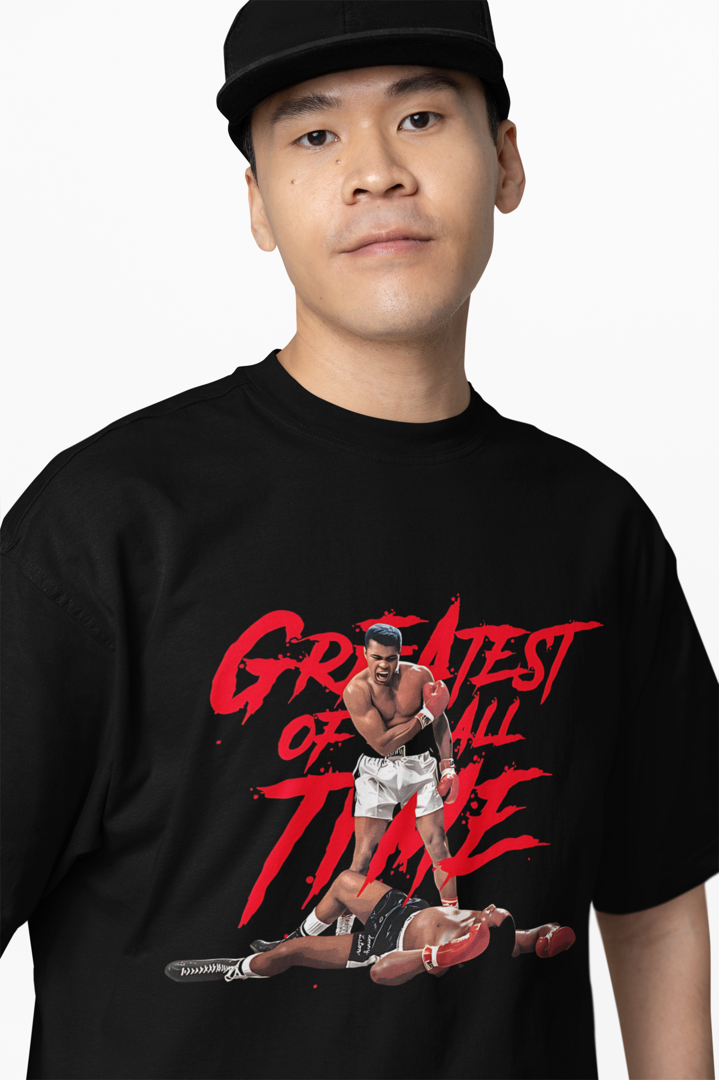 UFC Greatest Player Oversized T-Shirt for Bold Fan Style Tees