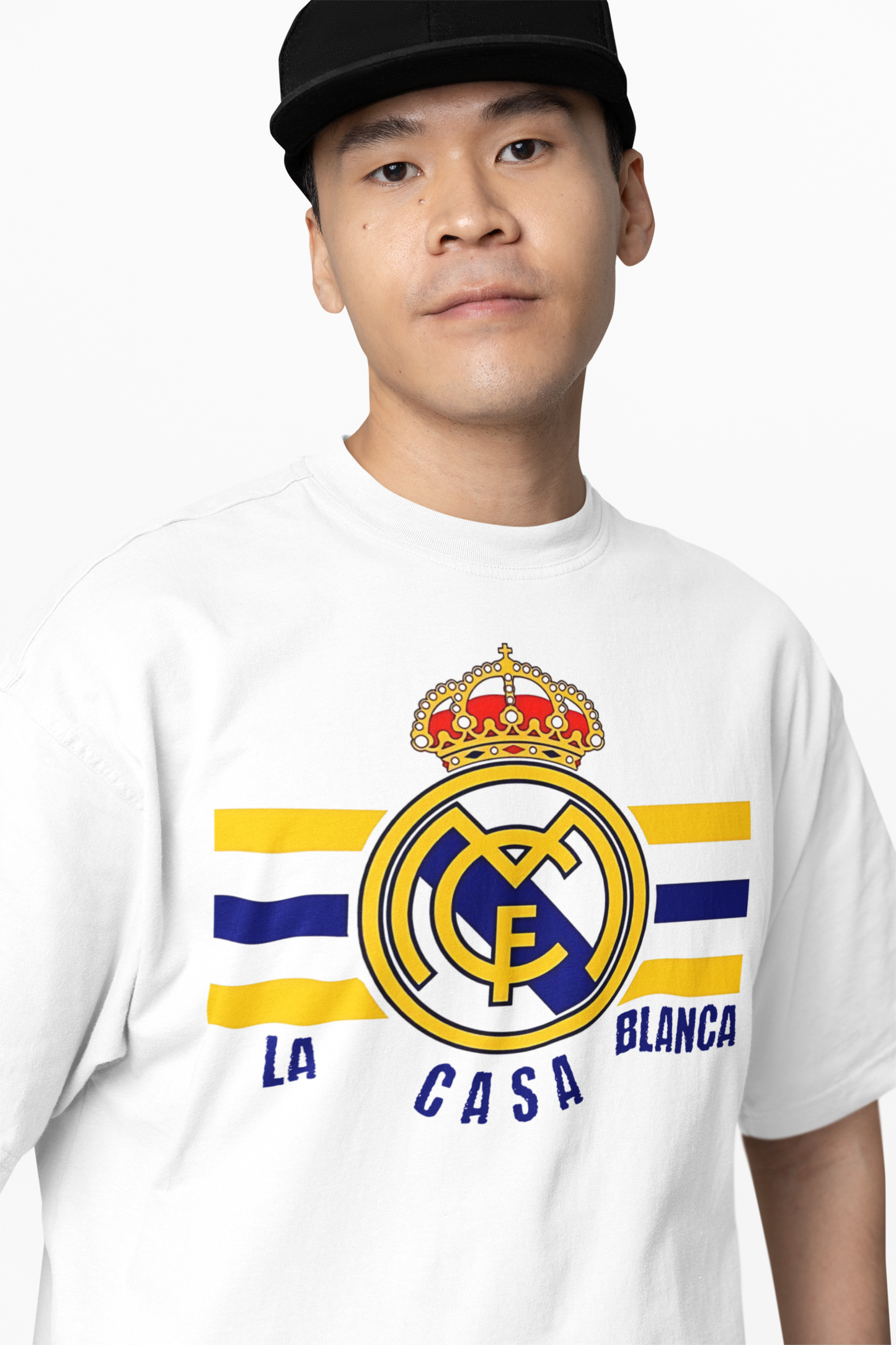 Madrid Home Pride Oversized T-Shirt – Football Fan Apparel