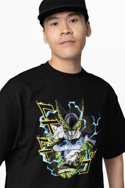 Antagonist Oversized T-Shirt Stylish Casual Graphic Tee