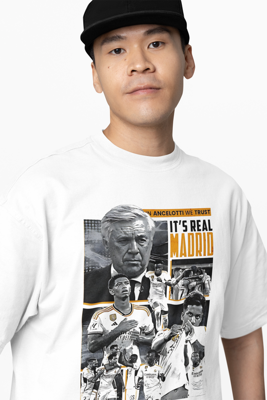 Casa Blanca Pride Oversized T-Shirt Stylish Streetwear