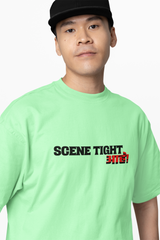 Scene Tight Aahe Marathi Oversized T-Shirt