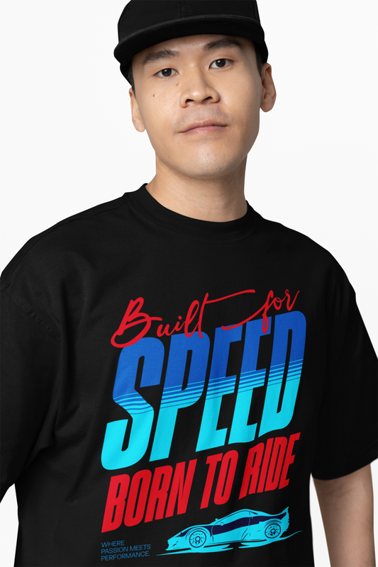 Bmw Speed Oversized T-Shirts