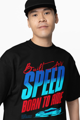 Bmw Speed Oversized T-Shirts