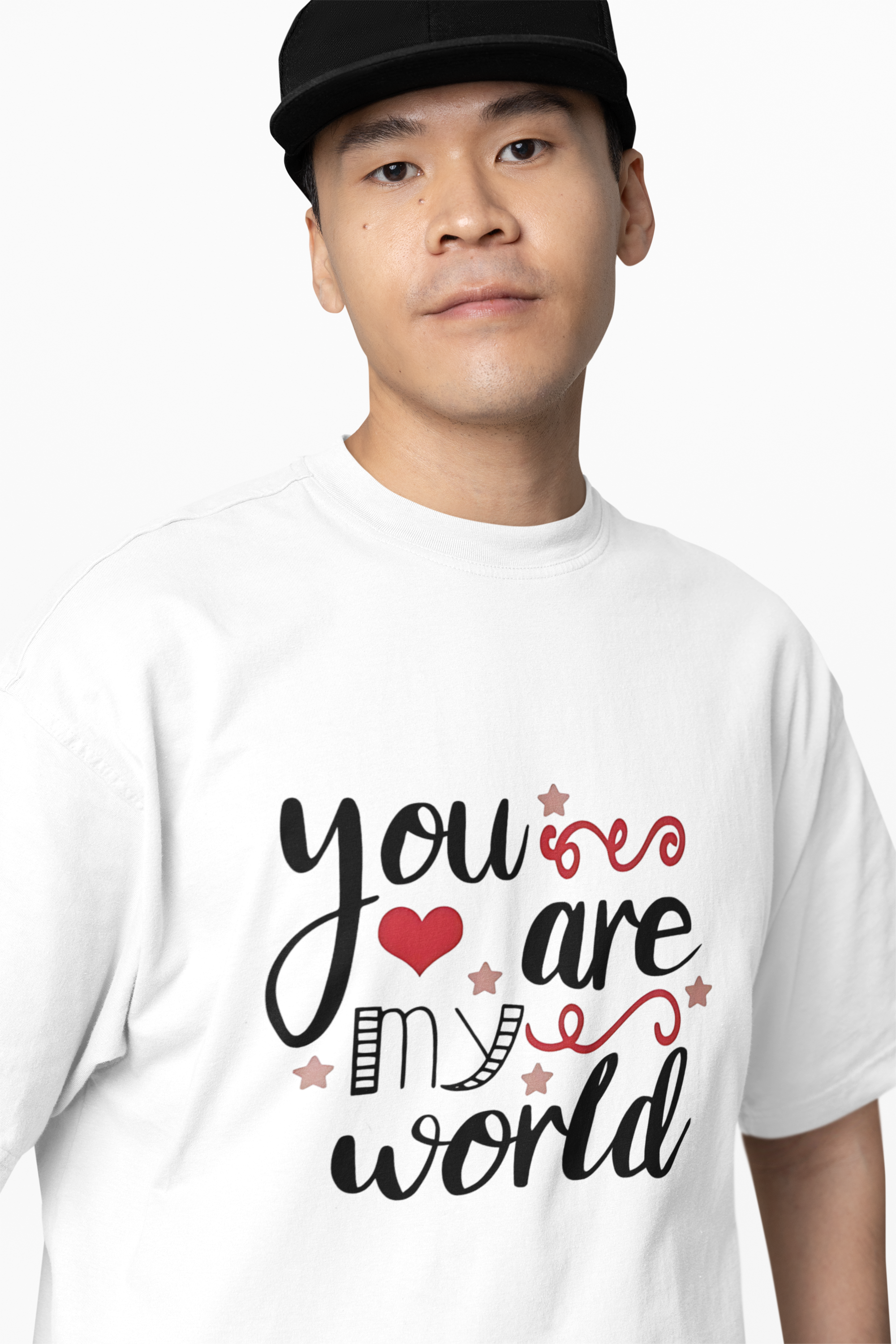 You Are My World Oversized T-Shirt