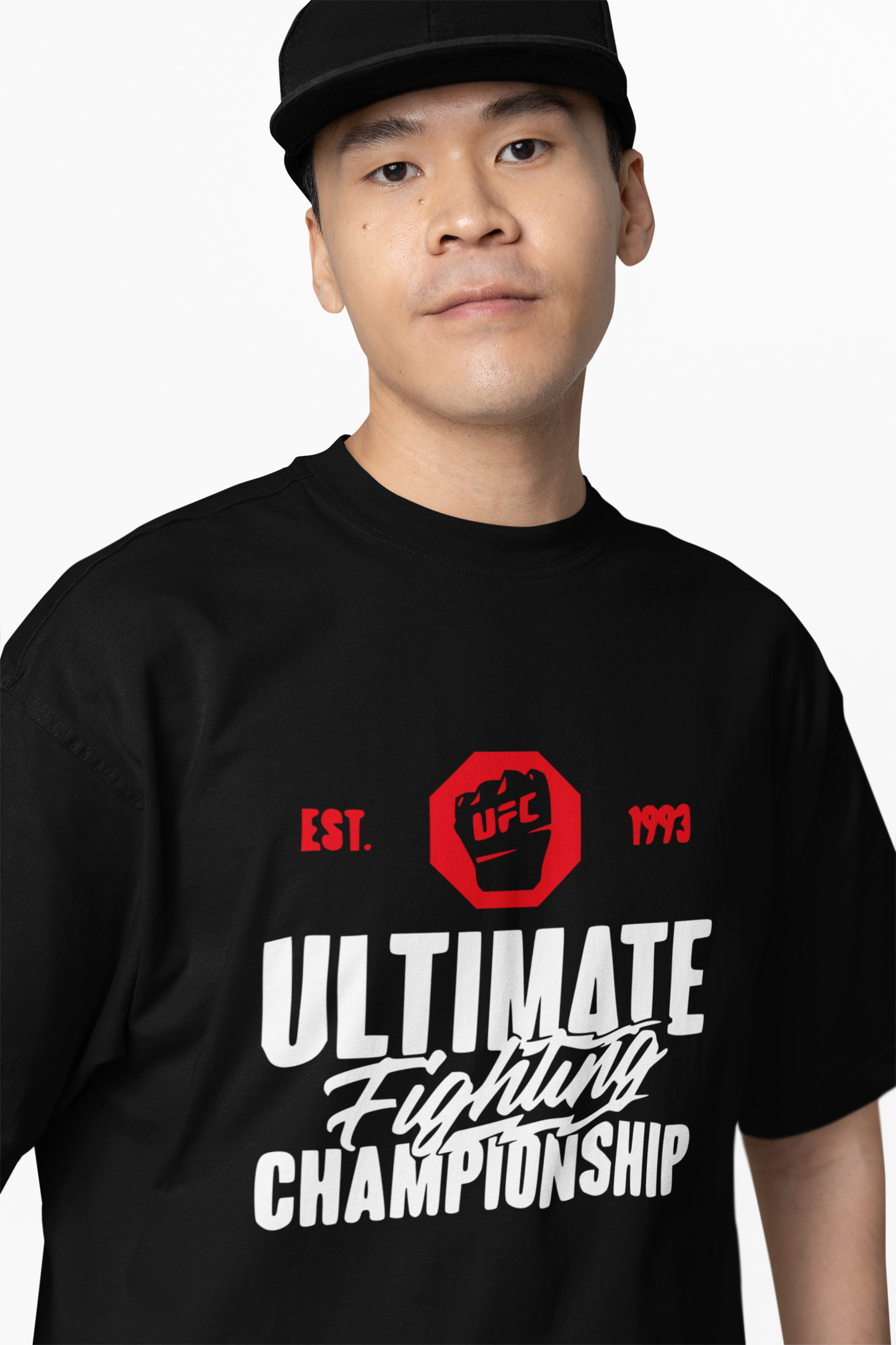 Ultimate Fighting Oversized T-Shirt