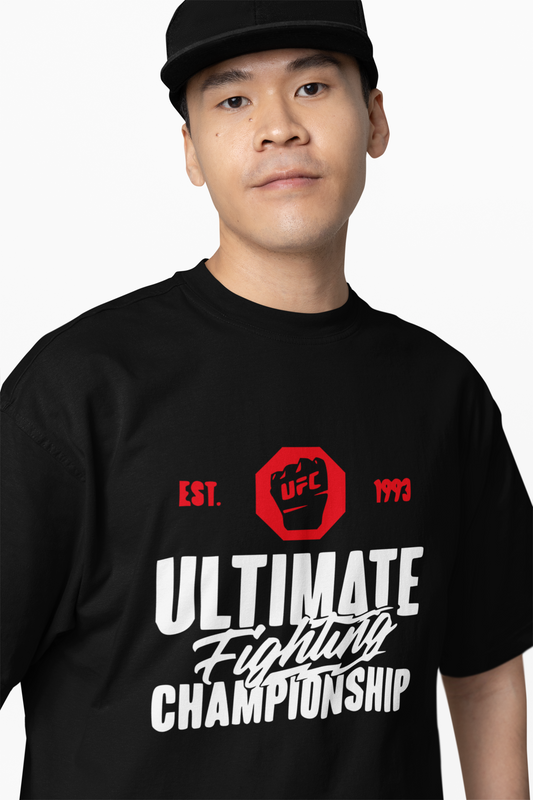 Ultimate Fighting Oversized T-Shirt