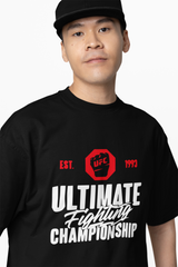 Ultimate Fighting Oversized T-Shirt