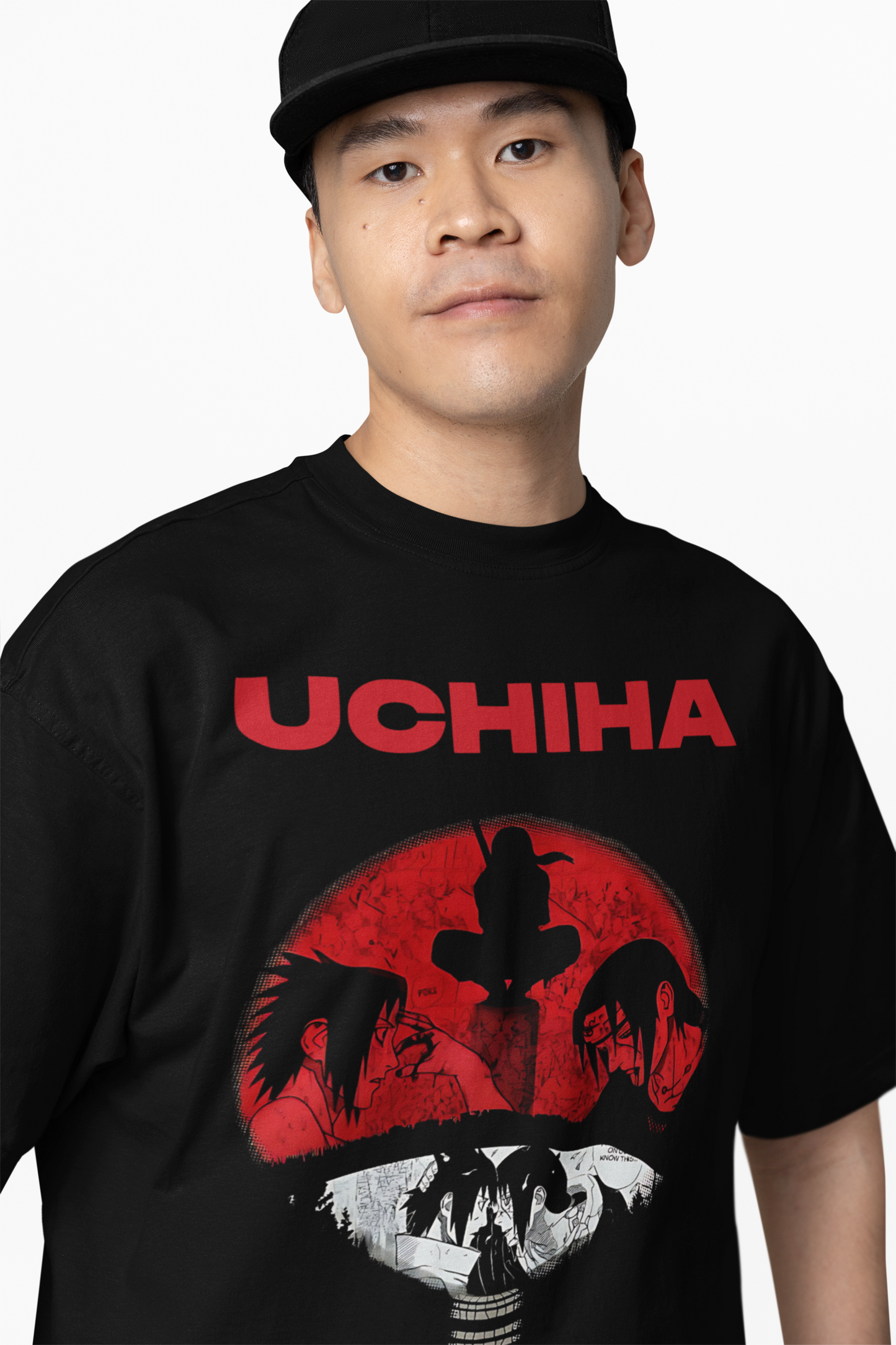 Icon Uchiha Oversized T-Shirt
