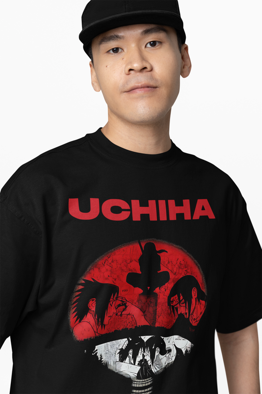 Icon Uchiha Oversized T-Shirt