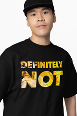 Definitely Not Oversized T-Shirts