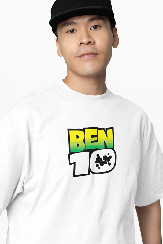 Ben 10 Omnitrix Oversized T-Shirts