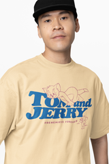 Frenemieis Forever Oversized T-Shirts