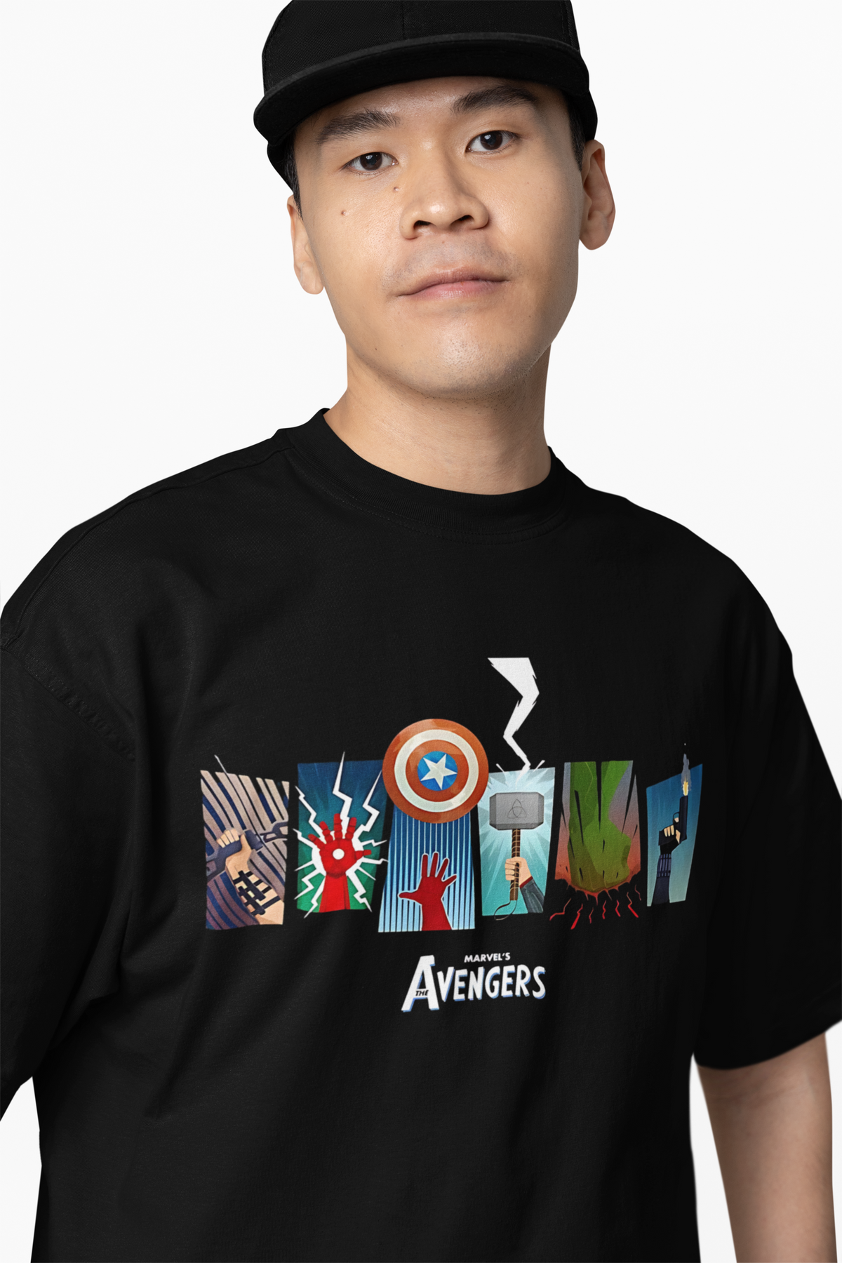 The Avengers Oversized T-Shirts