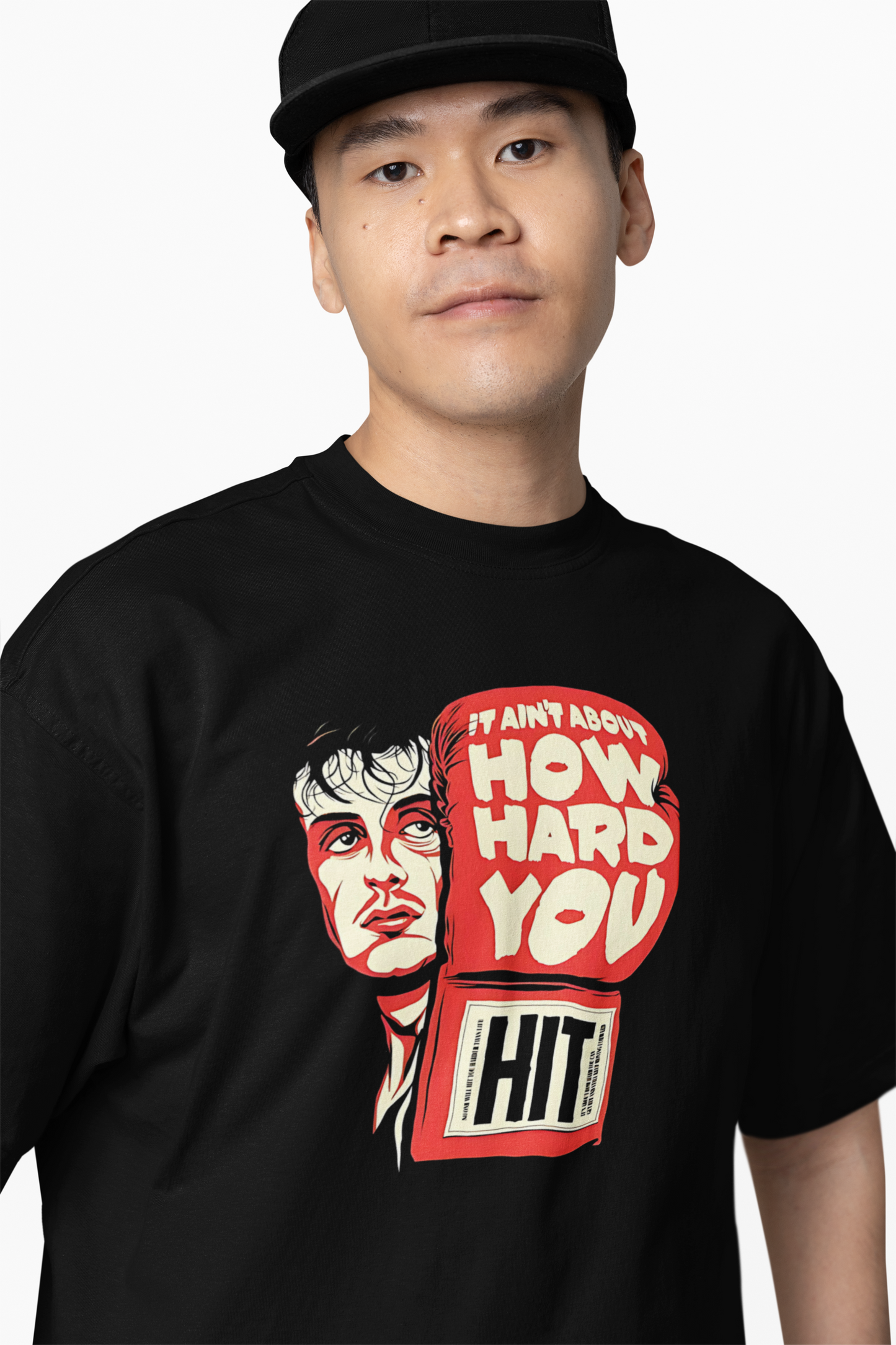 How Hard You Oversized T-Shirts