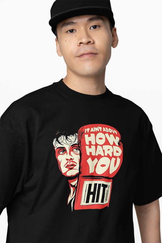 How Hard You Oversized T-Shirts