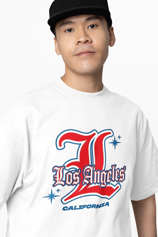 California Oversized T-Shirts – Classic Streetwear Look