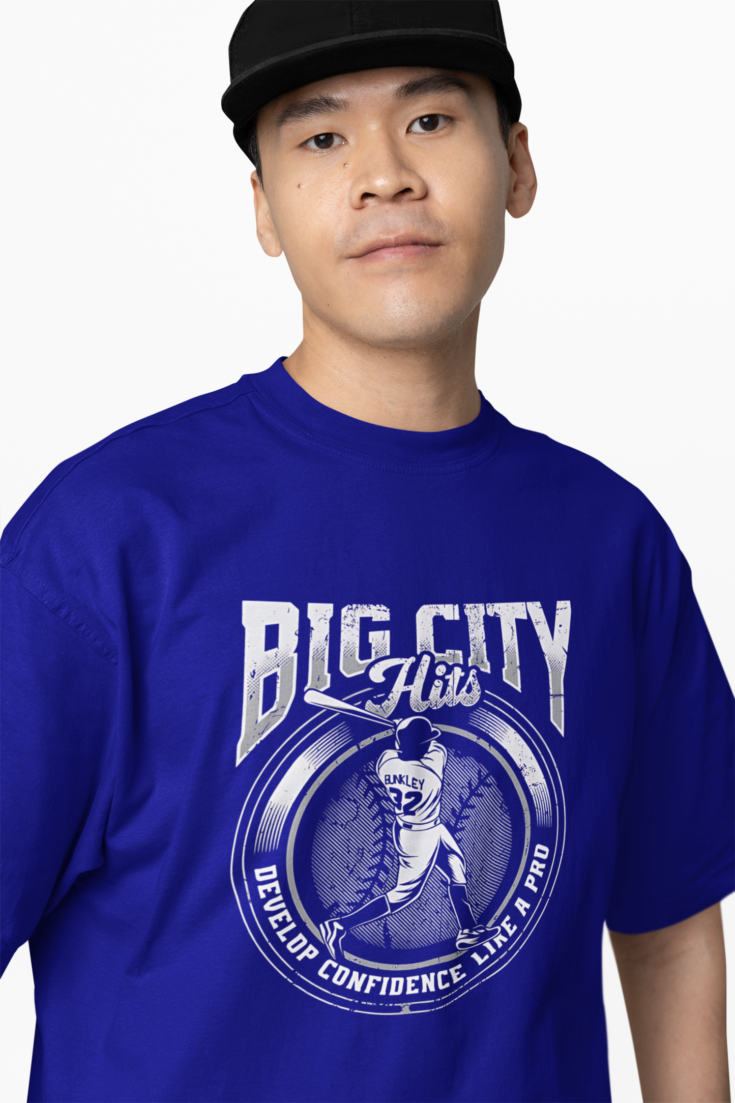 Baseball Big City Oversized T-Shirt