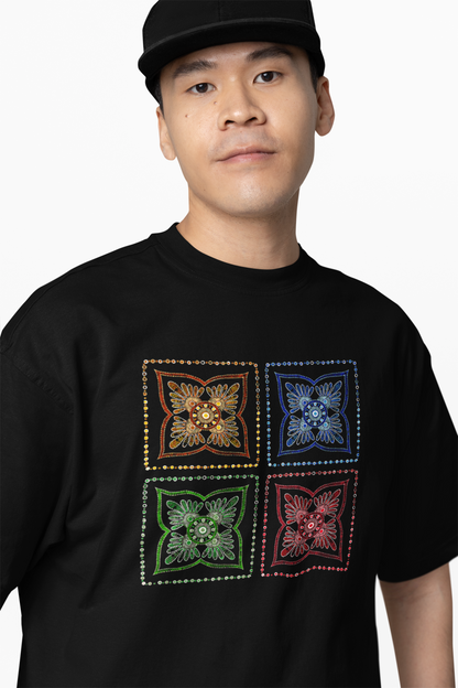 Banjara Stitches Oversized T-Shirt