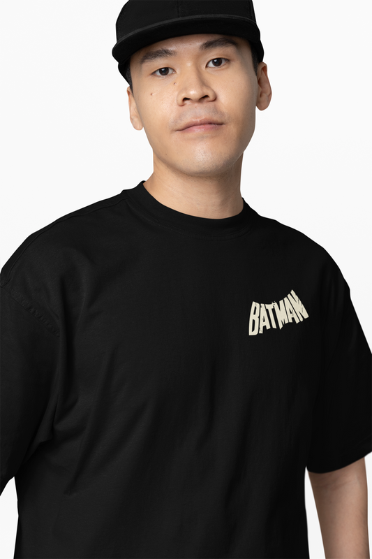 The Bat-Man Oversized T-Shirt