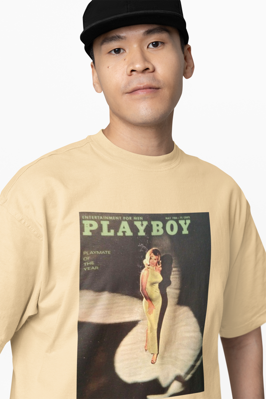 Playboy Urban Edge Oversized T-Shirt – Relaxed Fit Streetwear