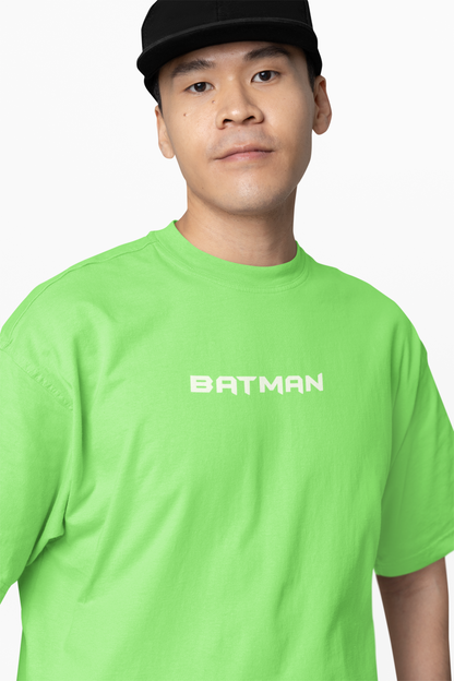 Dark Knight vs Joker Face Oversized T-shirt Comfortable Wear