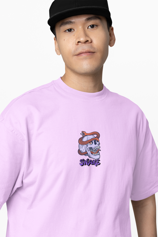 Deadly Snake Oversized T-Shirt