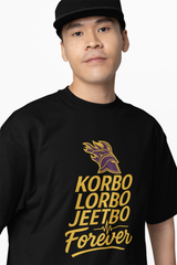 KKR Forever Oversized T-Shirts