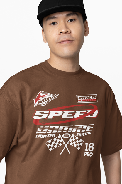 Speed Unmme Oversized T-Shirts – Bold Racing Streetwear