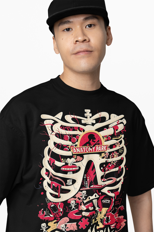 Antomy Park Oversized T-Shirt Comfortable Everyday Wear