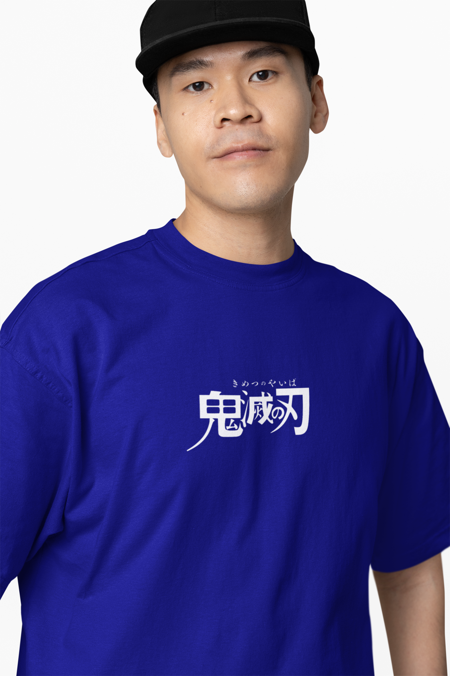 Demon Slayer Street Oversized T-Shirt Anime Meets Urban Drip