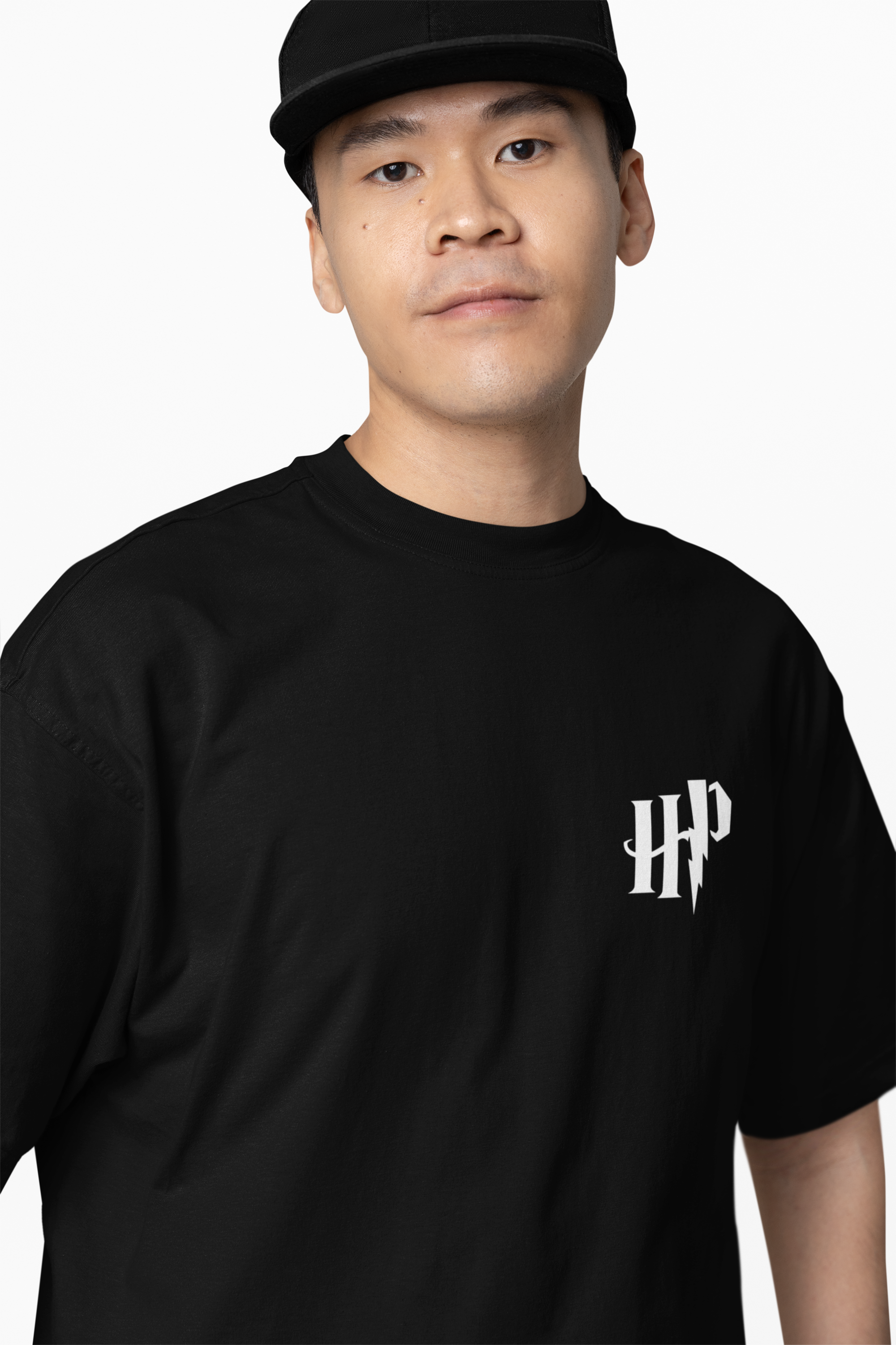 Happiness Always Oversized T-Shirt