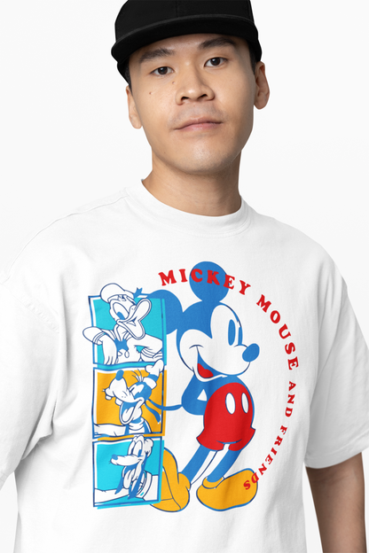Mickey And Friends Oversized T-Shirts