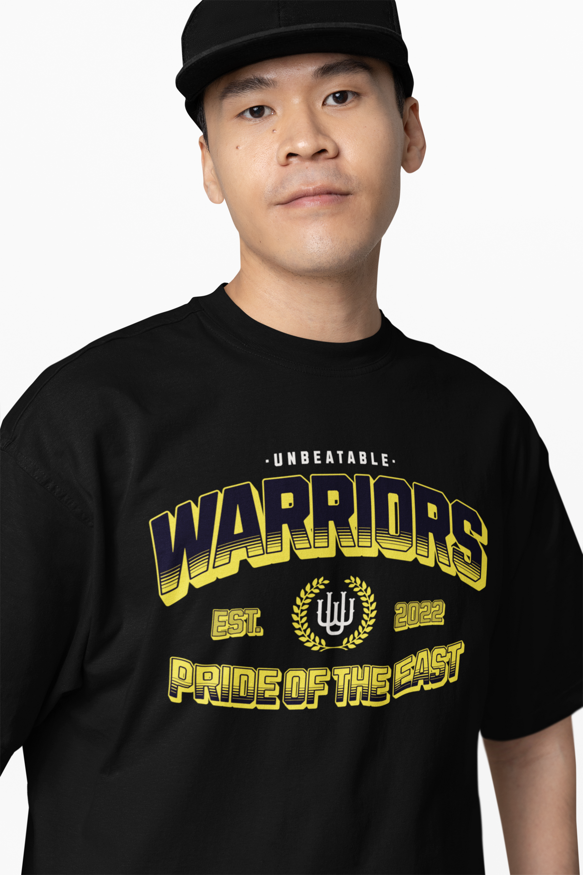 Unbeatable Warriors Oversized T-Shirts