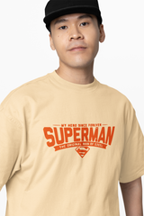 Superman Oversized T-Shirt