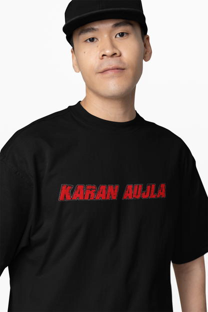 Superstar Karan Aujla Oversized T-Shirt Punjabi Style Tees