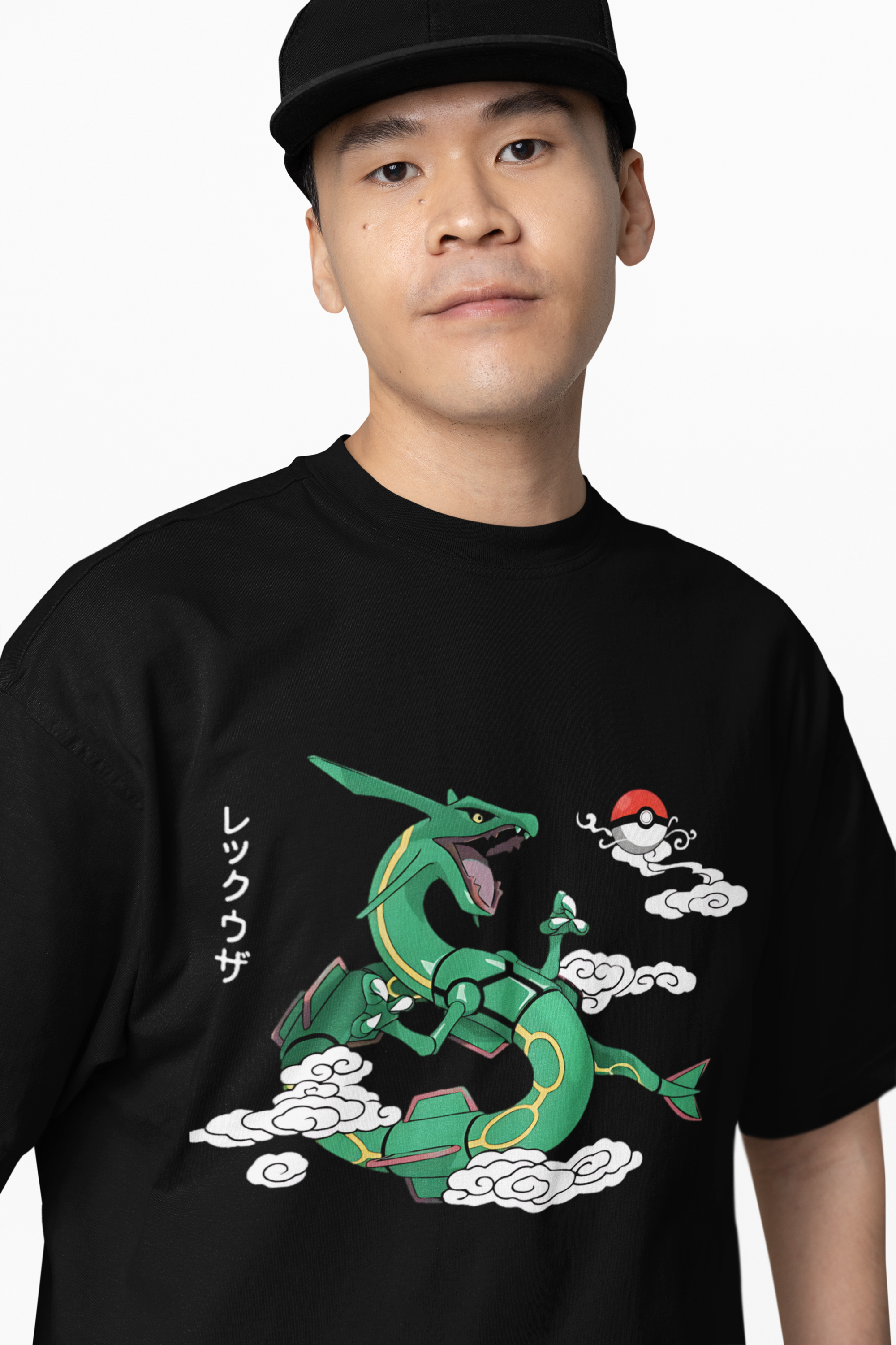 Pokemon Oversized T-Shirts