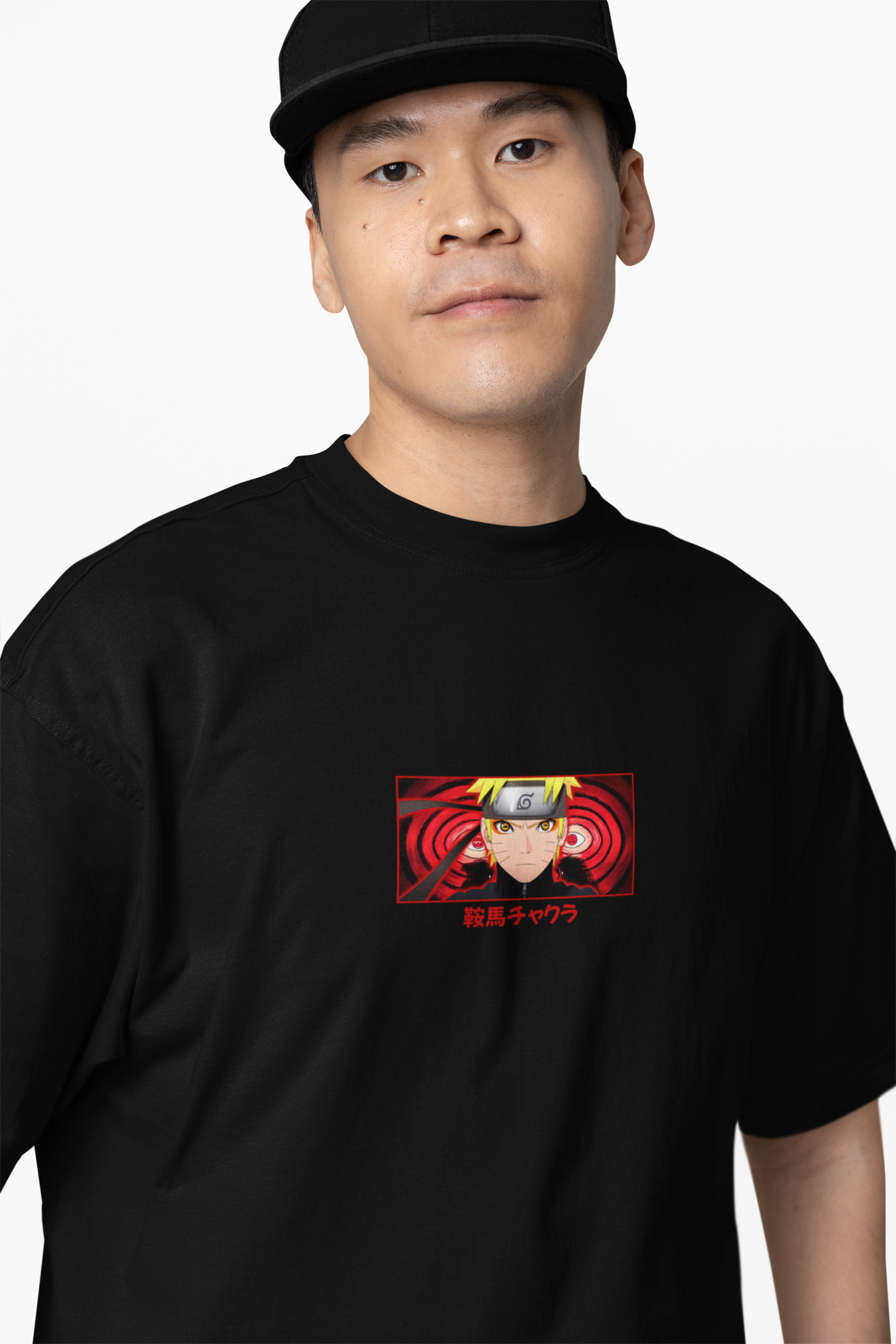 Naruto Oversized T-Shirt