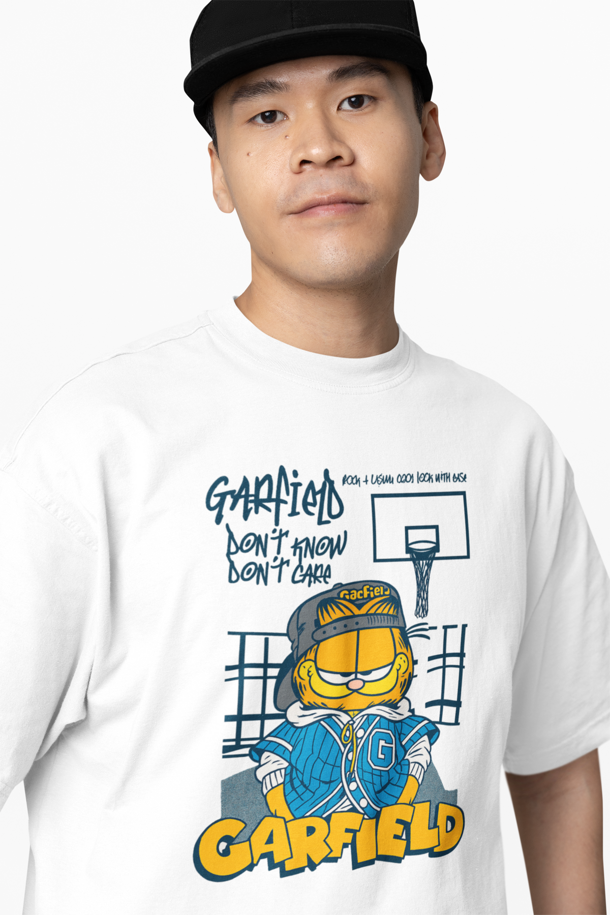 Don't Care Oversized T-Shirts